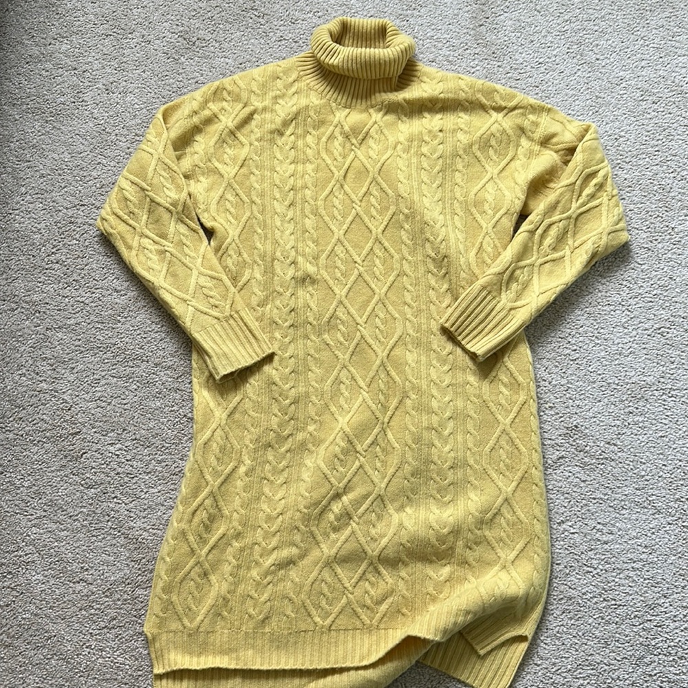 Ultra soft cozy knit sweater dress. NAP brand